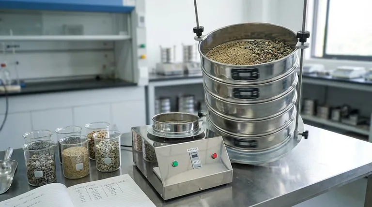 ふるい分け試験の名称は何ですか?ふるい分け分析で材料の秘密を解き明かす