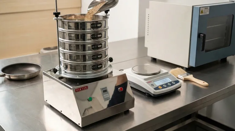 Какое оборудование используется для ситового анализа? Постройте надежную систему определения размера частиц