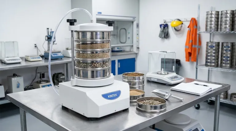 체 분석의 다른 용어는 무엇입니까? 입도 시험으로 재료 성능을 잠금 해제하세요