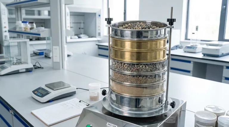 我们为什么需要筛分分析?通过粒度控制确保材料质量和性能