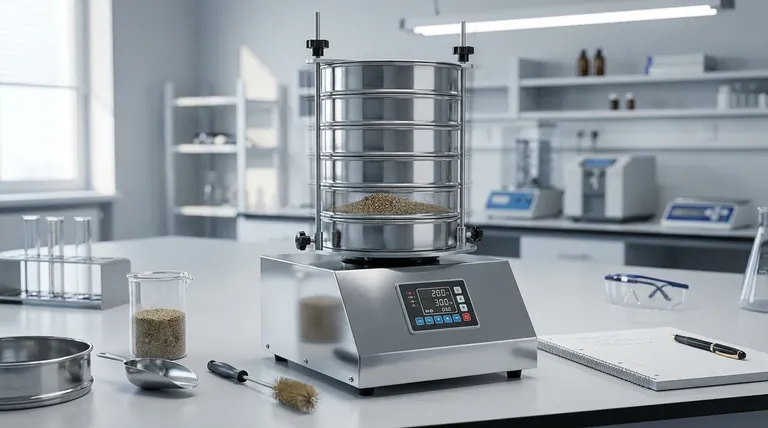 ما هو الغرض من هزاز الغرابيل؟ تحقيق تحليل دقيق وقابل للتكرار لحجم الجسيمات