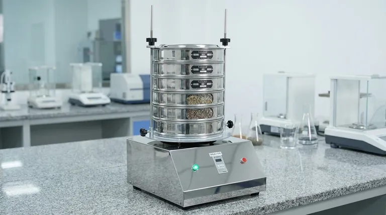 Di cosa sono fatti gli agitatori per setacci? Scegli i materiali giusti per un'analisi accurata delle particelle