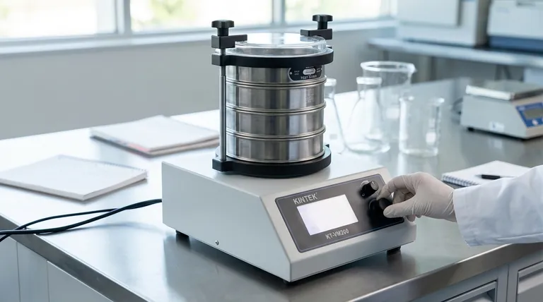 ふるい振とう機はどのくらいの時間作動させるべきか?正確な結果を得るための最適なふるい分け時間を把握する