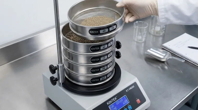 Wie groß ist die Öffnung eines Siebenschüttlers? Verständnis der Schlüsselkomponenten für eine genaue Partikelanalyse