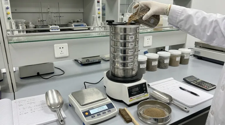 Come si calcola la prova di setacciatura? Padroneggiare la distribuzione granulometrica per il controllo qualità