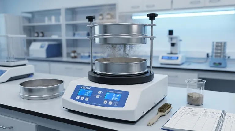 筛分机为什么重要？实现颗粒分析自动化，获得准确、可重复的结果