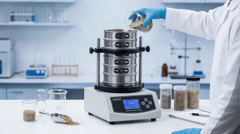 ふるい分け法の注意点は何ですか?正確な粒度分析を保証する