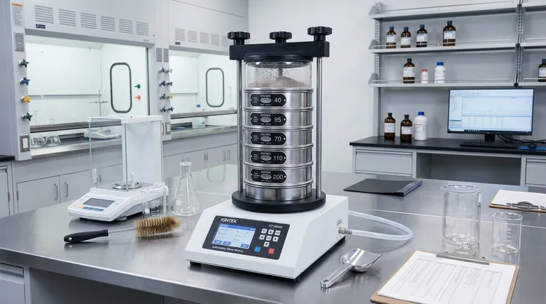 ふるい振とう機の速度はどのくらいですか？正確な粒度測定の鍵を発見する