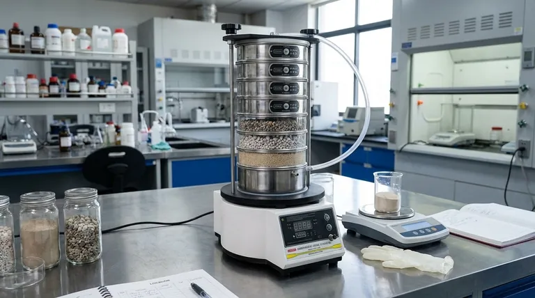 Perché è importante setacciare? Garantire la qualità del materiale e il controllo del processo