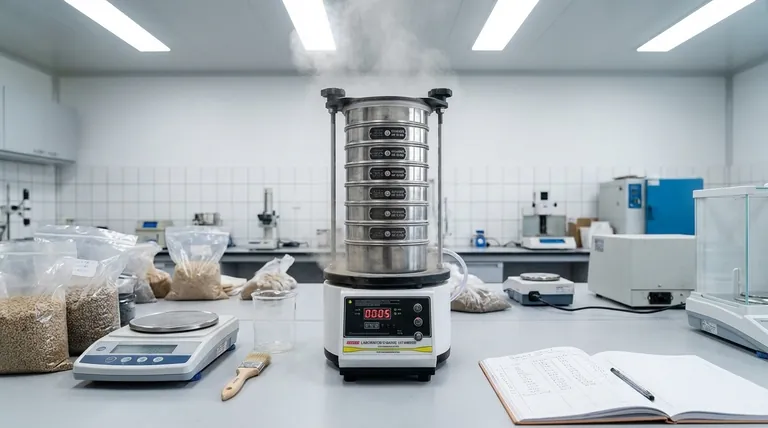 Come si utilizza il metodo del setaccio? Una guida passo passo per un'analisi accurata della distribuzione granulometrica