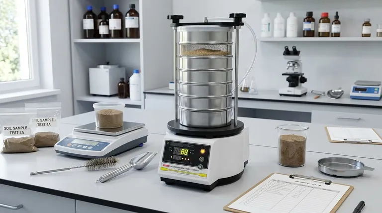 实验室筛分的一个例子是什么？掌握粒度分析以进行质量控制