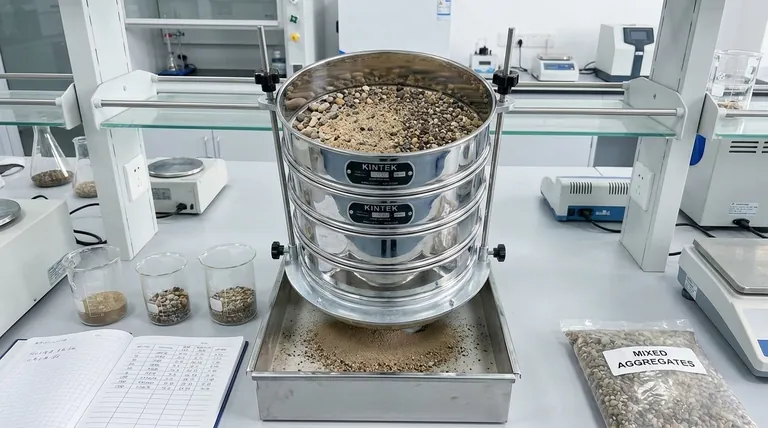 Quel type de matériaux peut être séparé par la méthode de tamisage ? Un guide pour une séparation efficace de la taille des particules