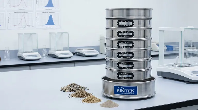 ما هي أحجام المناخل لتوزيع حجم الجسيمات؟ دليل لمعايير ASTM و ISO