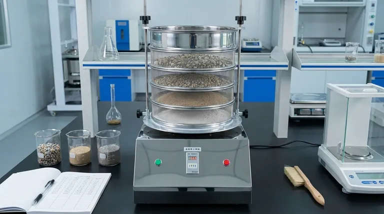 ¿Para qué se utilizan los análisis de tamizado? Una guía para las pruebas de distribución del tamaño de partículas