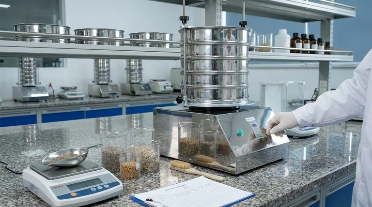 O que é análise de peneira para teste de distribuição de tamanho de partícula? Um Guia para Dimensionamento Confiável de Partículas