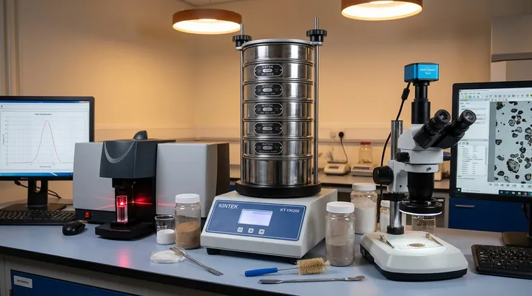 您如何测量粒度分布?为您的材料匹配正确的测量技术