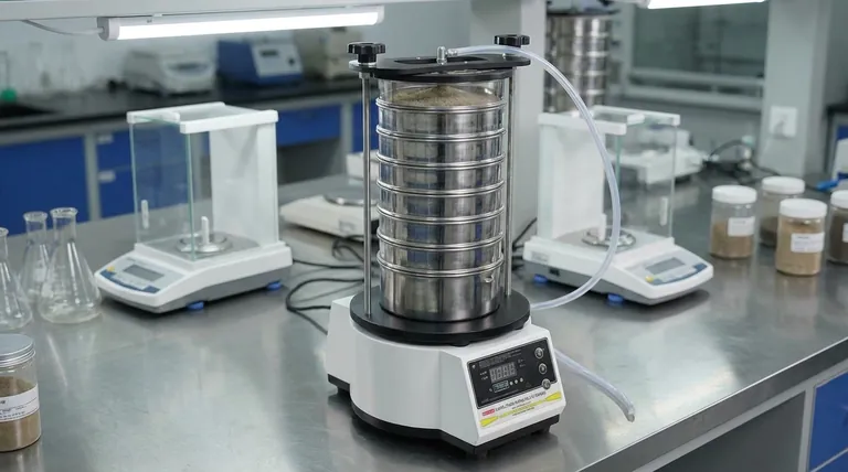 Qual é a função da peneira em laboratório? Um Guia para Análise Precisa do Tamanho de Partículas