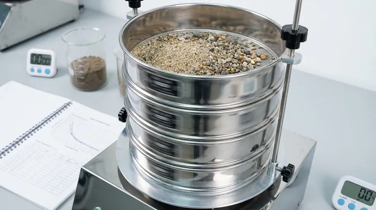 Welche Bedeutung hat die Siebanalyse bei der Bestimmung der Partikelgrößenverteilung? Sicherstellung von Materialqualität und Leistung