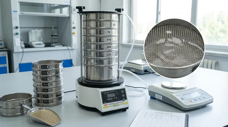 ふるいのサイズはどのように決定されるのか?正確な粒子分析のためのASTMおよびISO規格を理解する