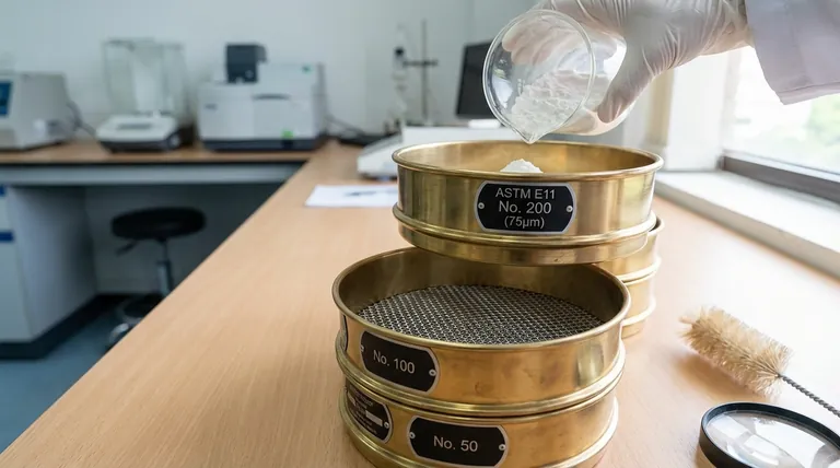 ふるいのメッシュサイズとは何ですか？粒度とふるいの選択に関するガイド