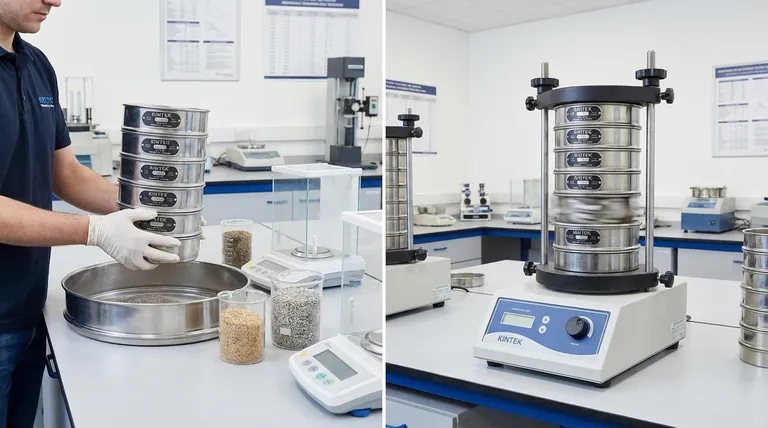 ふるい分け分析はどのように実施できますか？正確な結果を得るための適切な方法を選択してください