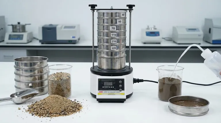 Каковы два типа ситового анализа? Выбор правильного метода для точного определения размера частиц