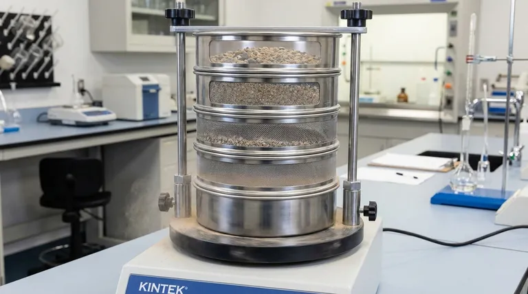 입도 결정을 위한 체 분석법이란 무엇인가? 간단하고 비용 효율적인 분석을 위한 안내서