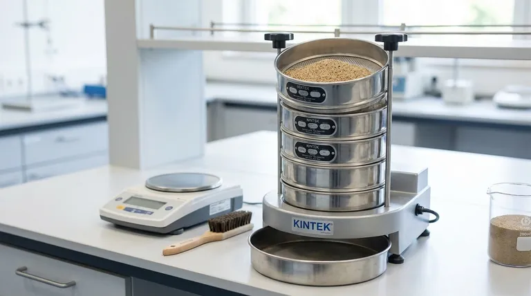 How does sieve analysis work? A Simple Guide to Particle Size Distribution