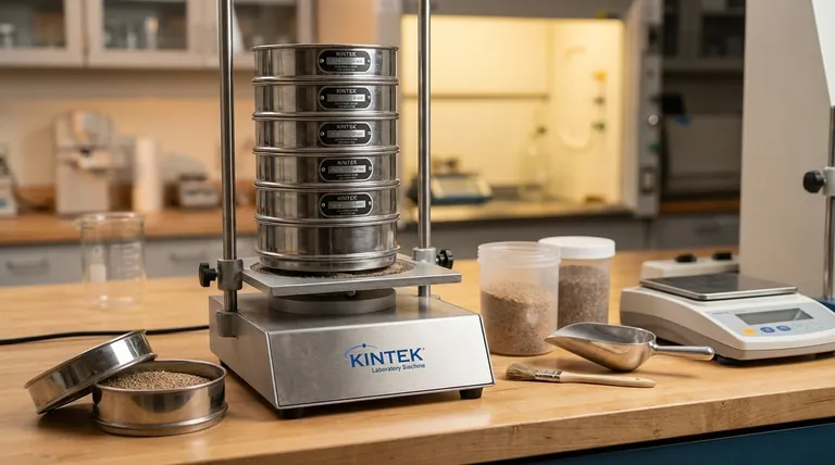 체 분석(Sieve Analysis)을 통해 입자 크기는 어떻게 결정됩니까? 재료 등급 분류를 위한 단계별 가이드