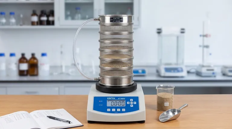 ¿Cuál es el propósito del análisis granulométrico de la arena? Garantizar la calidad del material para la construcción y la filtración