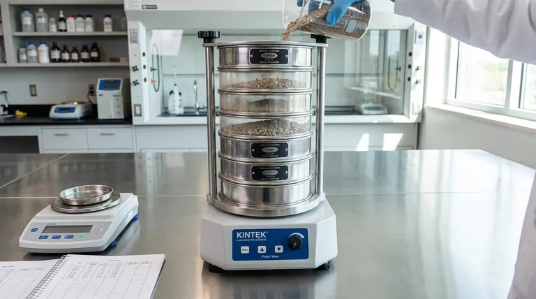 原材料的筛分分析是什么?用粒度数据控制质量