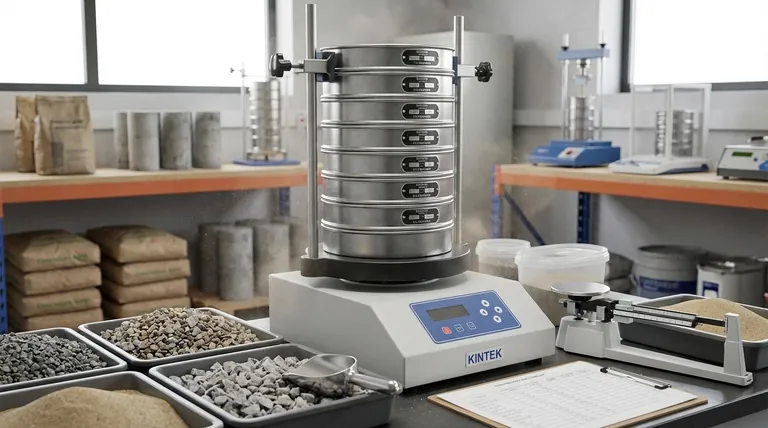 建設におけるふるいの用途は何ですか?材料の品質とプロジェクトの成功を確実にします。