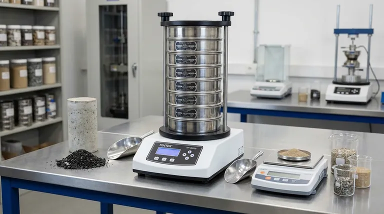 建設におけるふるい分け分析とは何ですか?材料の品質とプロジェクトの成功を確実にしましょう