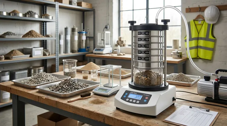 Perché l'analisi granulometrica (setacciatura) è importante nell'industria delle costruzioni? Garantire la resistenza dei materiali e l'efficienza dei costi