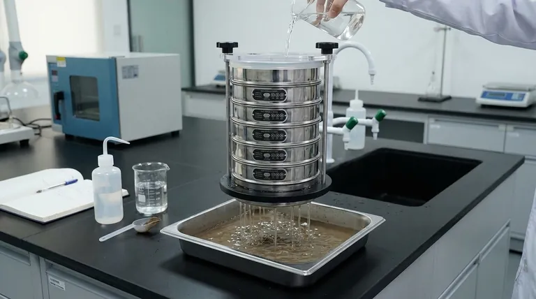 O que é o método úmido de análise de peneiramento? Um Guia para o Dimensionamento Preciso de Partículas para Materiais Aglomerados