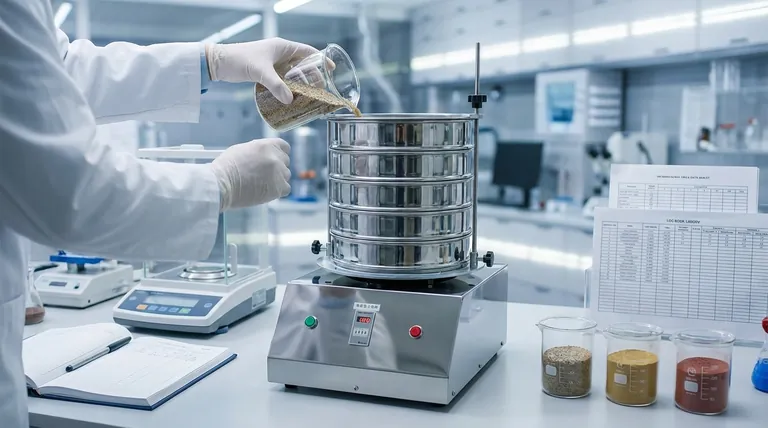 Warum ist der Siebtest wichtig? Der Schlüssel zur Qualitätskontrolle und Produktkonsistenz