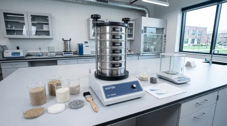 Wofür werden Siebe im Labor verwendet? Ein wesentlicher Leitfaden zur Partikelgrößenanalyse