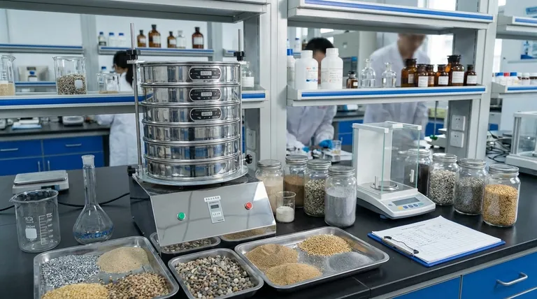 What is the sieve analysis suitable for? A Guide to Particle Size Distribution Testing