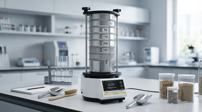 ما هو حجم شبكة المناخل المخبرية؟ قطر الإطار الرئيسي مقابل فتحة الشبكة لتحليل دقيق للجسيمات