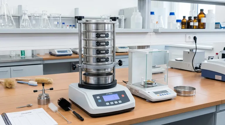 ¿Qué equipo necesita para el tamizado? Construya un sistema preciso de análisis de partículas