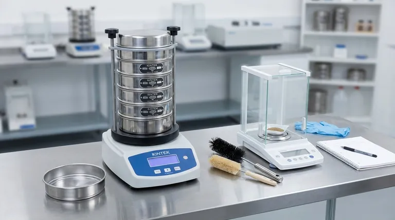 Какое оборудование используется для сит при проведении ситового анализа? Достижение точного анализа размера частиц