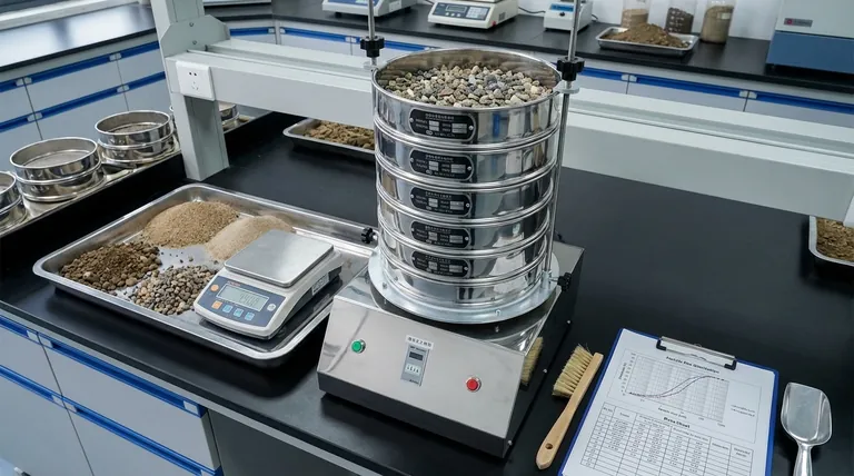 ふるいの有効径とは？土壌の透水性と安定性のためのD10を理解する