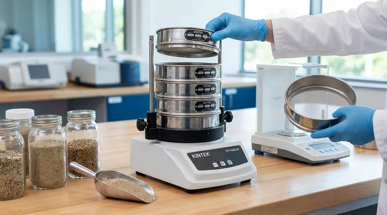 Como escolho o tamanho de uma peneira? Um Guia Passo a Passo para Construir a Pilha de Peneiras Perfeita