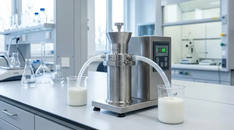 Qual è il meccanismo d'azione di un omogeneizzatore a disco (colloid mill)? Padroneggiare la lavorazione ad alto taglio per emulsioni e dispersioni superiori