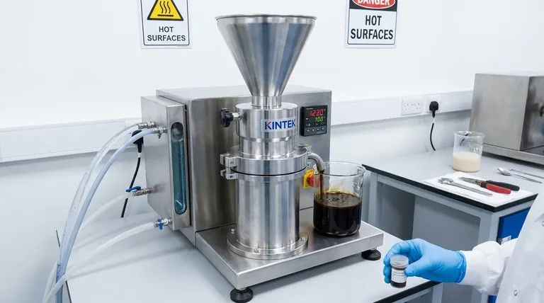 コロイドミル(Colloidal Mill)の欠点は何ですか?熱、摩耗、および粒子の微粉化における主な制限