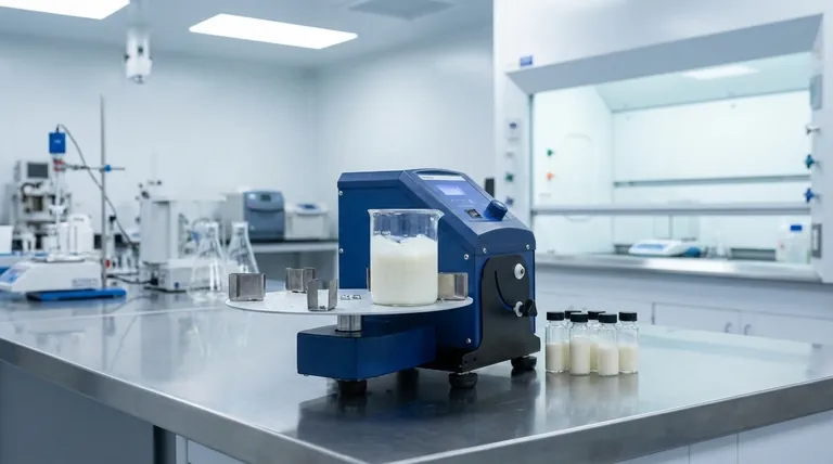 Qual è lo scopo di un mulino colloidale? Ottenere emulsioni e dispersioni ultrafini