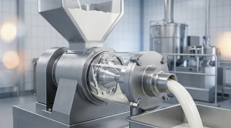 ¿Para qué se utiliza un molino coloidal? Crear emulsiones y dispersiones estables