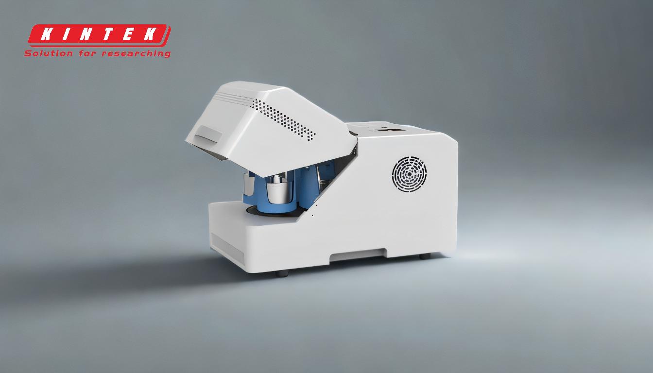 O que é a moagem de bolas?Uma técnica fundamental para a síntese de materiais e produção de nanopartículas