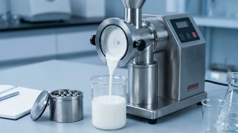 胶体磨有什么用？实现完美的乳液和精细分散体