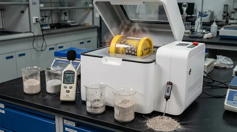 ¿Cuáles son las desventajas de la molienda en molino de bolas? Alto consumo de energía, contaminación y procesamiento lento